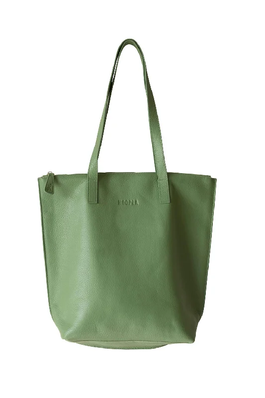 Women's Tote Bag with Inner Compartments in Gray for Organizing Everyday EssentialsSmall Bright Green Zip Tote Women's Tote Bag with Inner Compartments in Gray for Organizing Everyday EssentialsSmall Bright Green Zip Tote