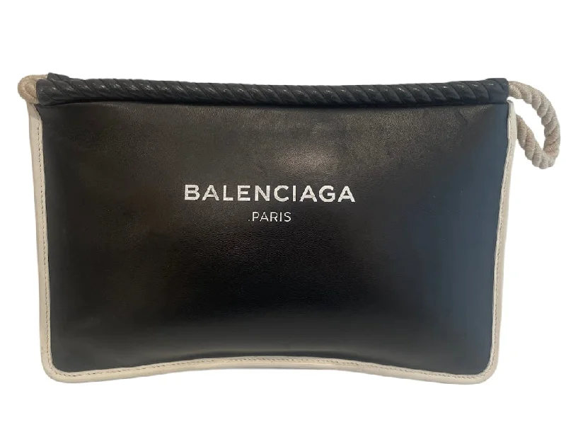 Bejeweled Clutch in Purple for Opera PerformancesBALENCIAGA/Clutch Bag/Leather/BLK/ Bejeweled Clutch in Purple for Opera PerformancesBALENCIAGA/Clutch Bag/Leather/BLK/