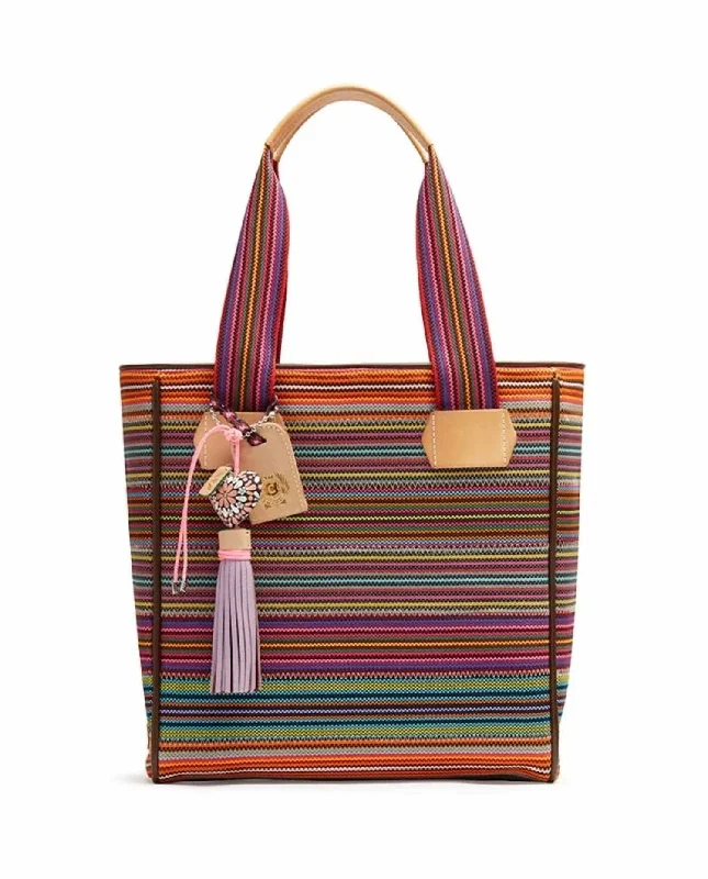 Tote Bag with Adjustable Shoulder Strap in Olive Green for Comfortable CarryingAle Classic Tote In Striped Tote Bag with Adjustable Shoulder Strap in Olive Green for Comfortable CarryingAle Classic Tote In Striped