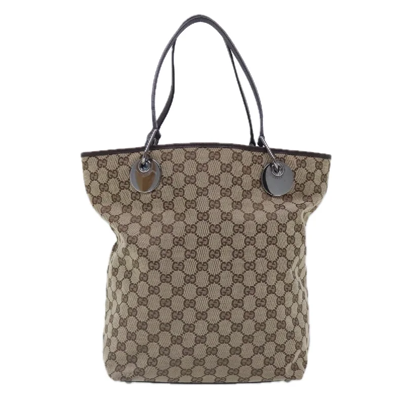 Women's Tote Bag with Zipper Closure in Red for Secure StorageGucci Canvas Tote Bag (Pre-Owned) Women's Tote Bag with Zipper Closure in Red for Secure StorageGucci Canvas Tote Bag (Pre-Owned)