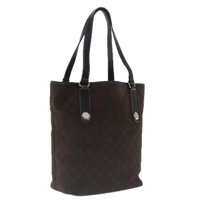 Women's Tote Bag with Magnetic Closure in Orange for Easy Access on the GoGucci Suede Tote Bag (Pre-Owned) Women's Tote Bag with Magnetic Closure in Orange for Easy Access on the GoGucci Suede Tote Bag (Pre-Owned)