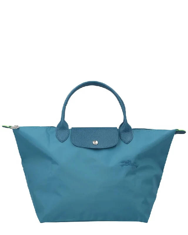 Tote Bag with Adjustable Shoulder Strap in Olive Green for Comfortable CarryingLongchamp Le Pliage Green Large Canvas Tote Tote Bag with Adjustable Shoulder Strap in Olive Green for Comfortable CarryingLongchamp Le Pliage Green Large Canvas Tote