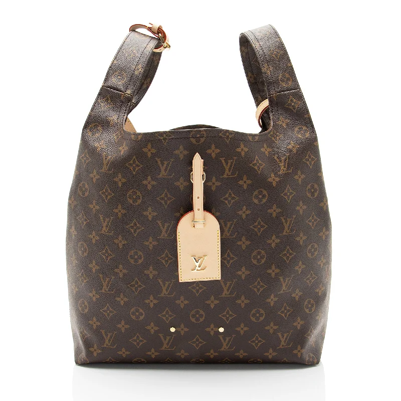 Monogrammed Tote Bag in Brown Leather with Personalized Initials for a Custom and Elegant TouchLouis Vuitton Monogram Canvas Atlantis GM Tote Monogrammed Tote Bag in Brown Leather with Personalized Initials for a Custom and Elegant TouchLouis Vuitton Monogram Canvas Atlantis GM Tote