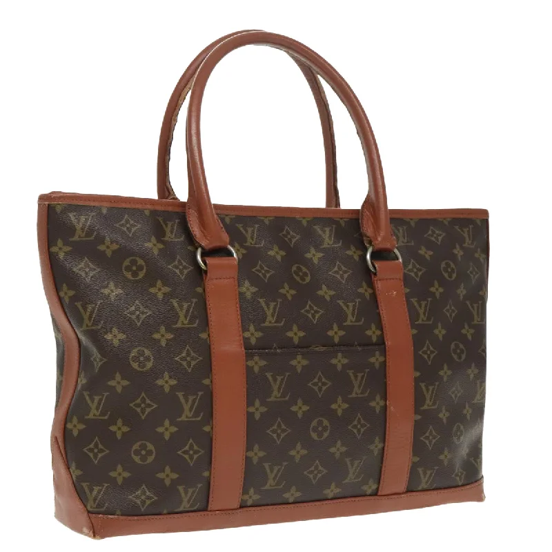 Tote Bag with Adjustable Shoulder Strap in Olive Green for Comfortable CarryingLouis Vuitton Sac Weekend Canvas Shopper Bag (Pre-Owned) Tote Bag with Adjustable Shoulder Strap in Olive Green for Comfortable CarryingLouis Vuitton Sac Weekend Canvas Shopper Bag (Pre-Owned)
