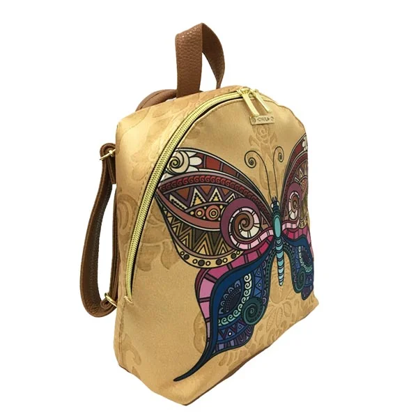Convertible Women's Backpacks with Detachable Straps for Versatile UseButterfly Mini backpack Convertible Women's Backpacks with Detachable Straps for Versatile UseButterfly Mini backpack