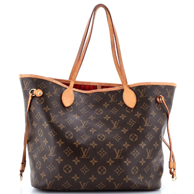 Metallic Tote Bag in Rose Gold with Chain Handles for a Glamorous Night OutNeverfull NM Tote Monogram Canvas MM Metallic Tote Bag in Rose Gold with Chain Handles for a Glamorous Night OutNeverfull NM Tote Monogram Canvas MM