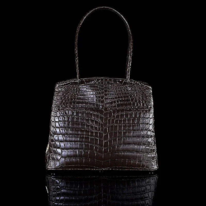 Crossbody Shoulder Bag in Black Leather with Gold Hardware for Night OutsCrawford Shoulder Bag - Chocolate Brown - Pre-Order Only Crossbody Shoulder Bag in Black Leather with Gold Hardware for Night OutsCrawford Shoulder Bag - Chocolate Brown - Pre-Order Only