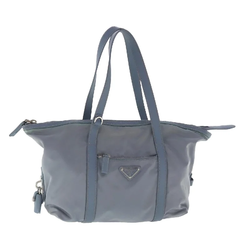 Waterproof Tote Bag in Yellow for Outdoor Activities in Wet WeatherPrada Synthetic Tote Bag (Pre-Owned) Waterproof Tote Bag in Yellow for Outdoor Activities in Wet WeatherPrada Synthetic Tote Bag (Pre-Owned)