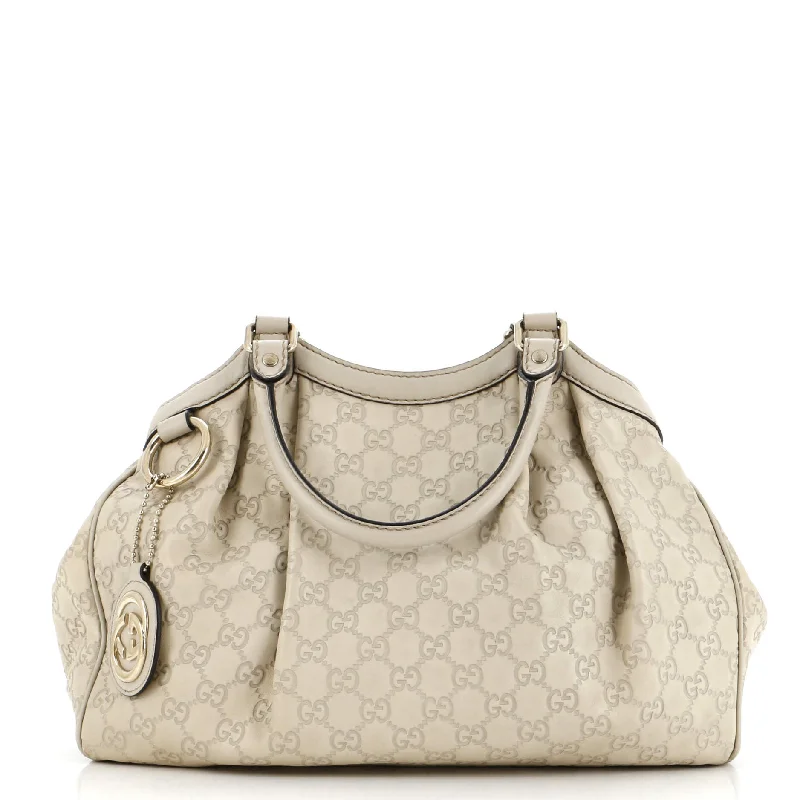 Women's Tote Bag with Detachable Pouch in Purple for Added ConvenienceSukey Tote Guccissima Leather Medium Women's Tote Bag with Detachable Pouch in Purple for Added ConvenienceSukey Tote Guccissima Leather Medium
