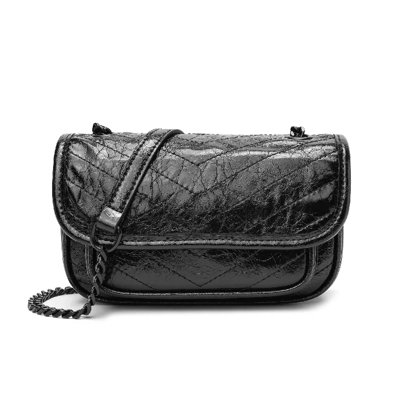Women's Mini Crossbody Bag in Pink Velvet with Rhinestone Accents for Girls' Nights OutTiffany & Fred Quilted Cracked Leather Crossbody Bag Women's Mini Crossbody Bag in Pink Velvet with Rhinestone Accents for Girls' Nights OutTiffany & Fred Quilted Cracked Leather Crossbody Bag